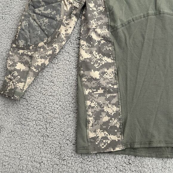 Massif US Military Army Combat Shirt Flame Res. Mens XL Camo Long Sleeve NWT - Picture 4 of 10